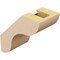 Ekena Millwork 3-inch W x 6-inch D x 6-inch H Carmel Rough Cedar Woodgrain TimberThane Knee Brace, Primed BRCUR03X06X06CARRCPR - alternate 3